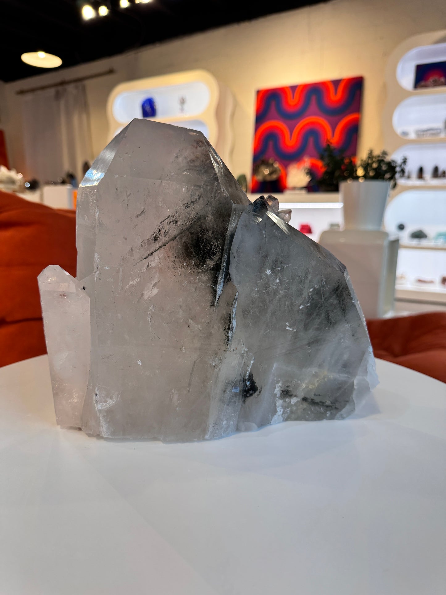 Large Garden Quartz Cluster