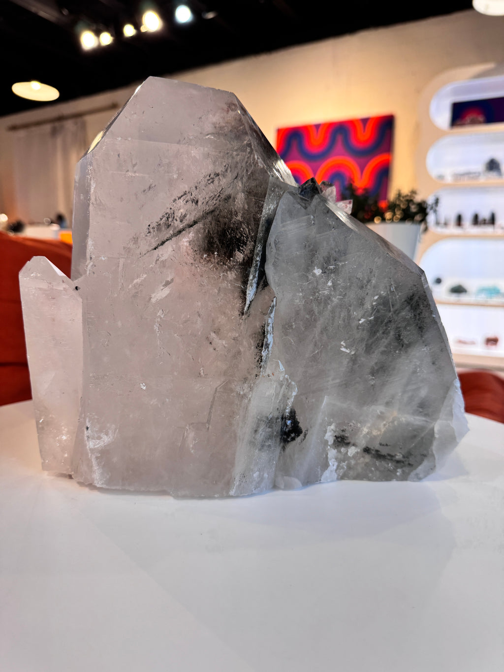 Large Garden Quartz Cluster