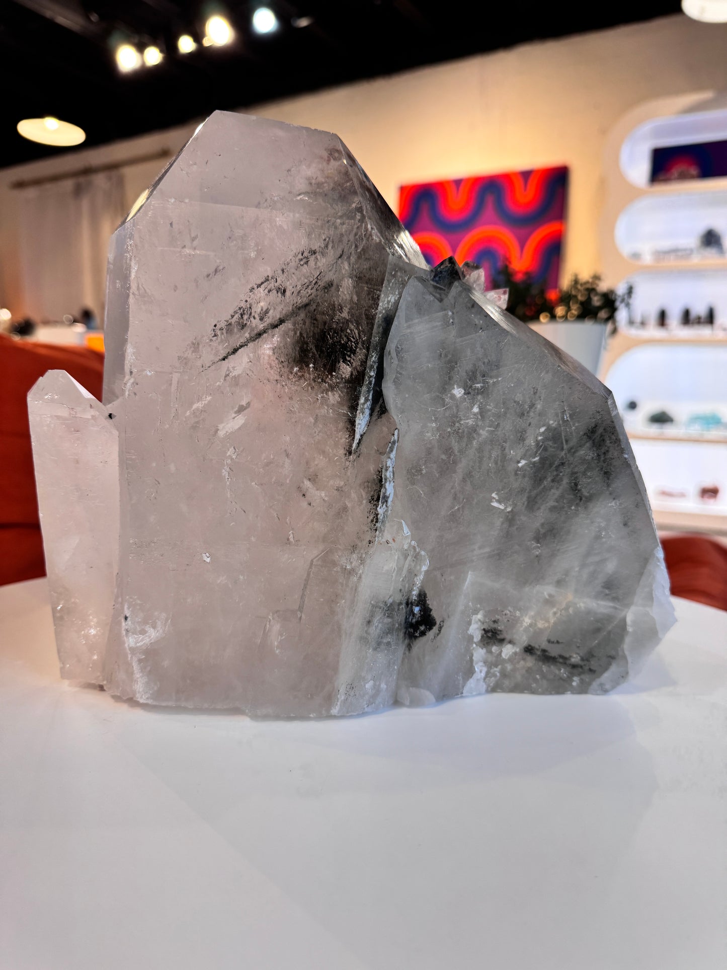 Large Garden Quartz Cluster