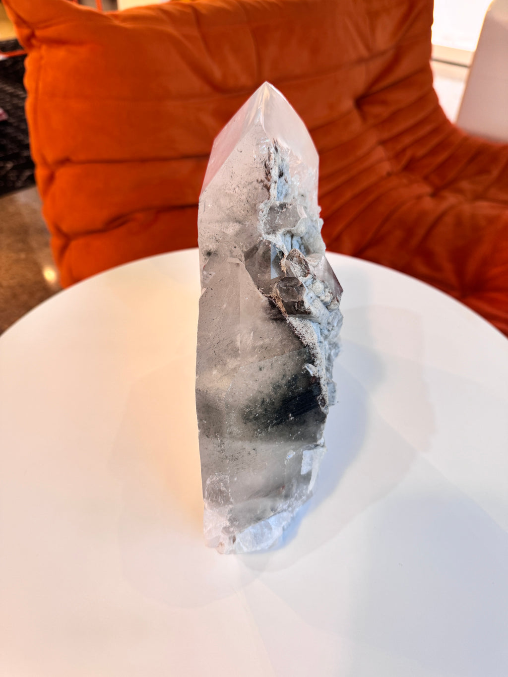 Large Garden Quartz Cluster