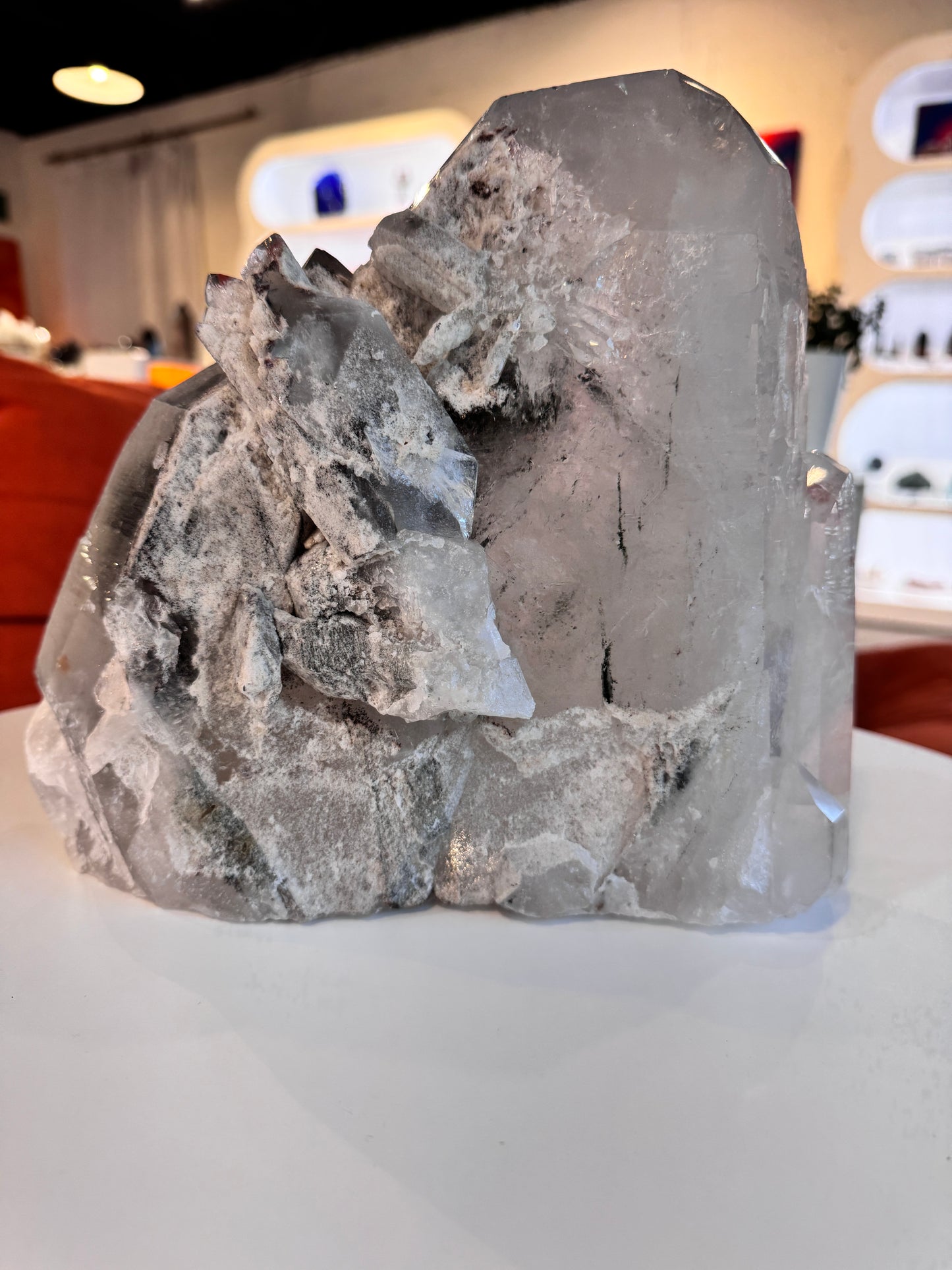 Large Garden Quartz Cluster