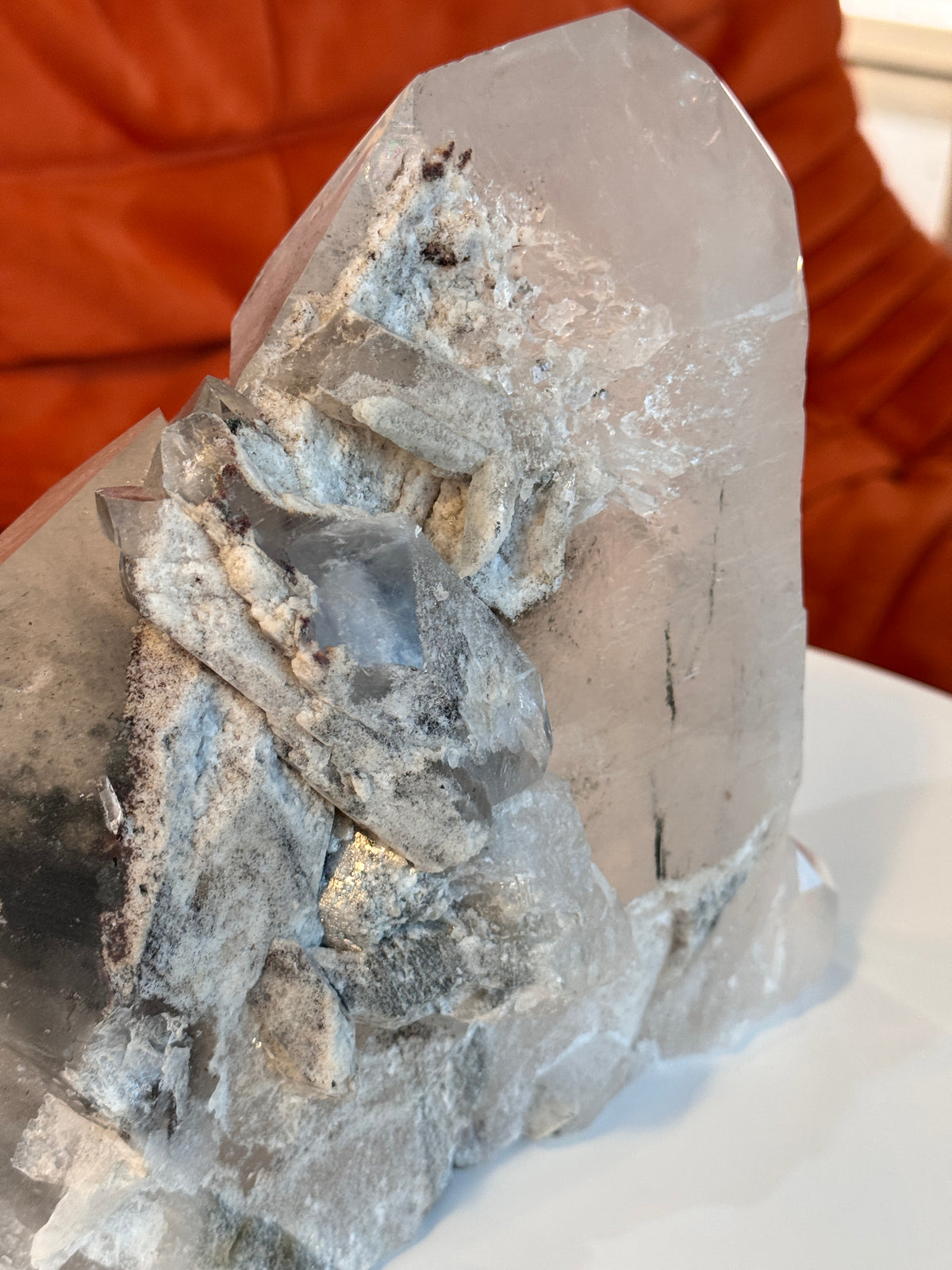 Large Garden Quartz Cluster