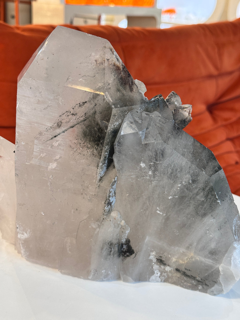 Large Garden Quartz Cluster
