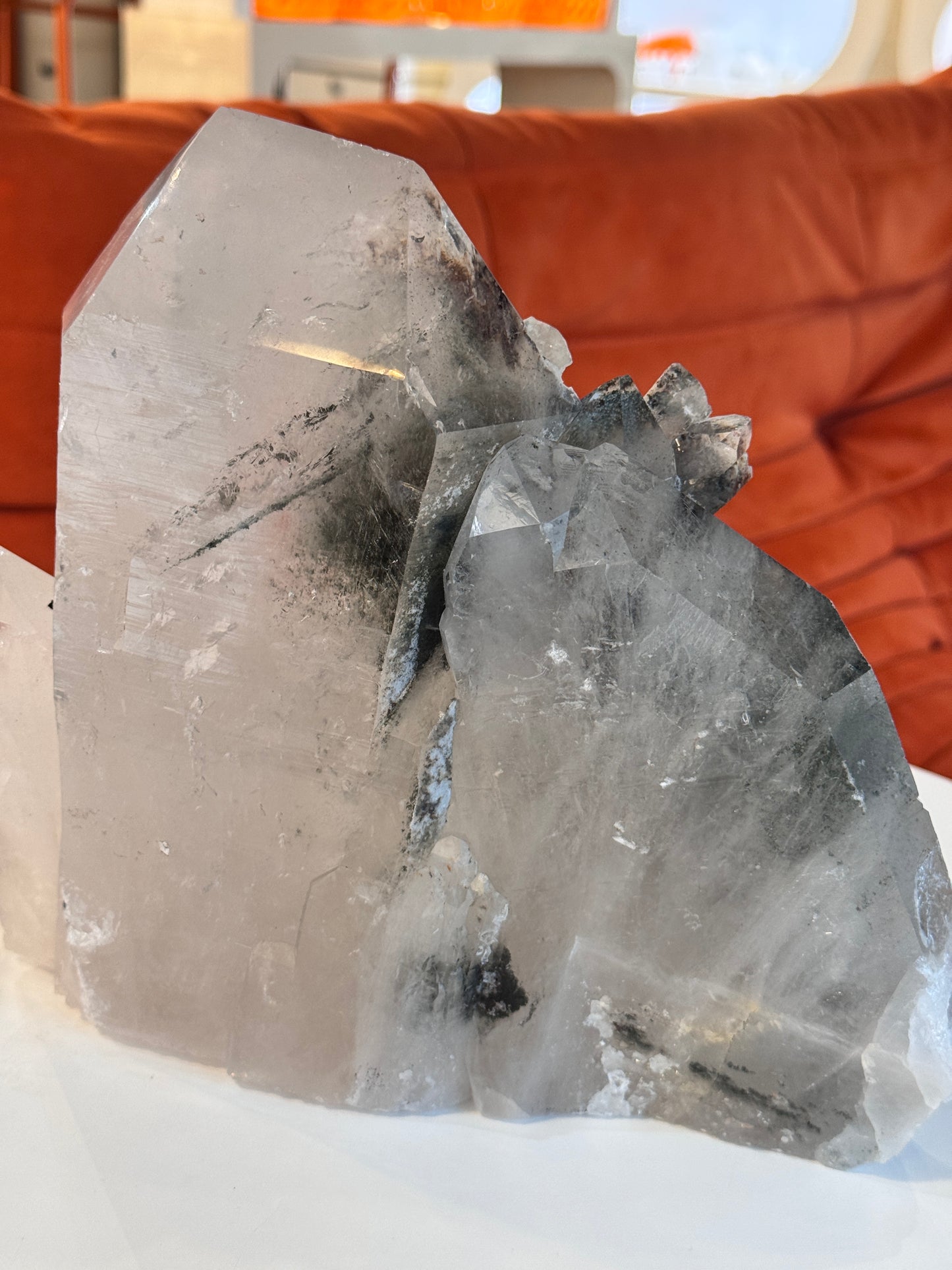 Large Garden Quartz Cluster