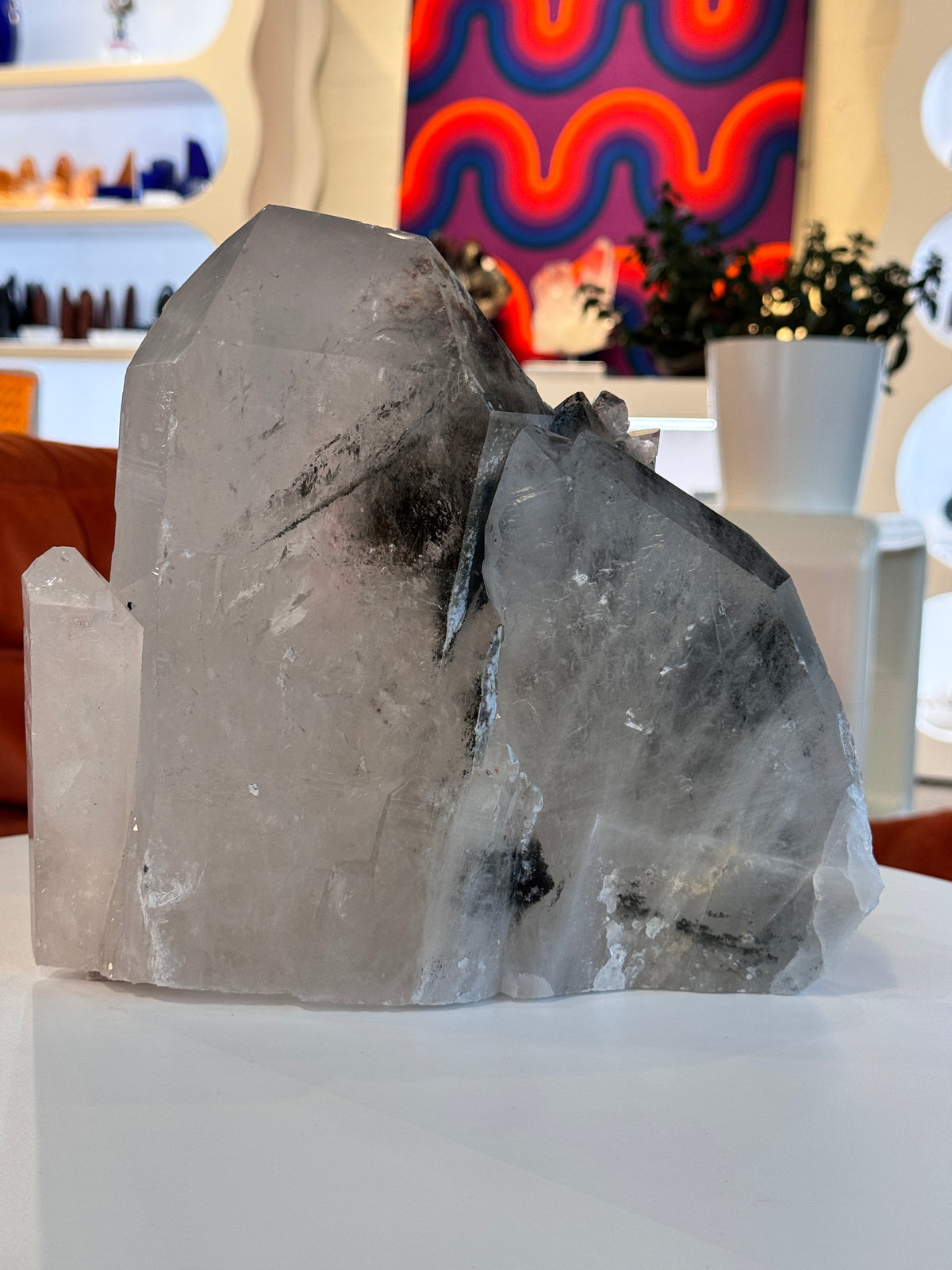 Large Garden Quartz Cluster