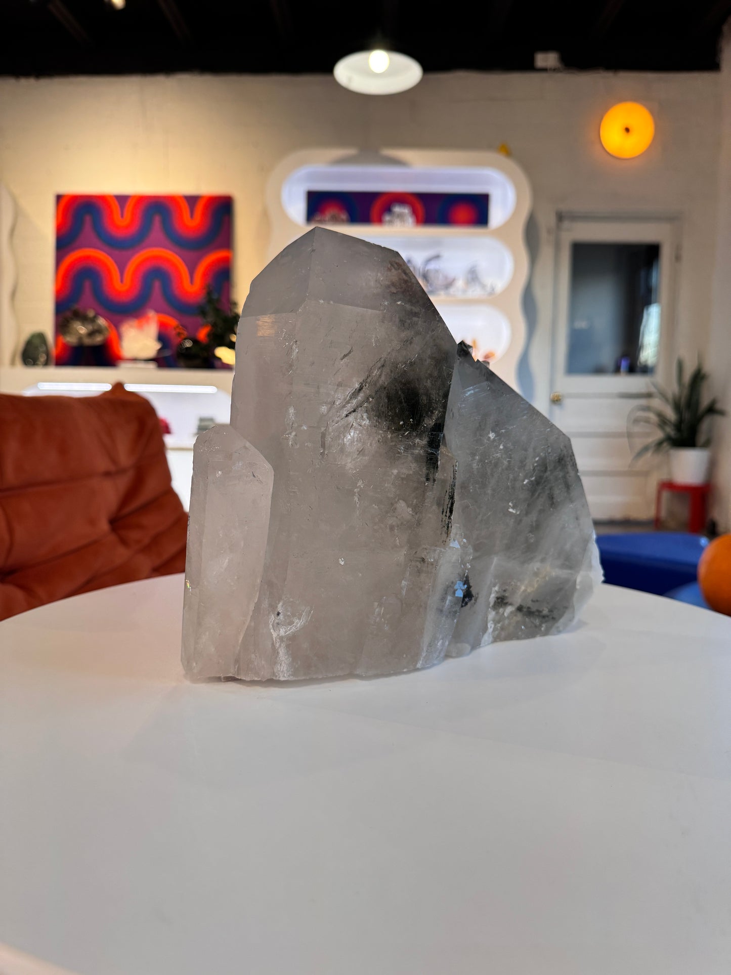 Large Garden Quartz Cluster