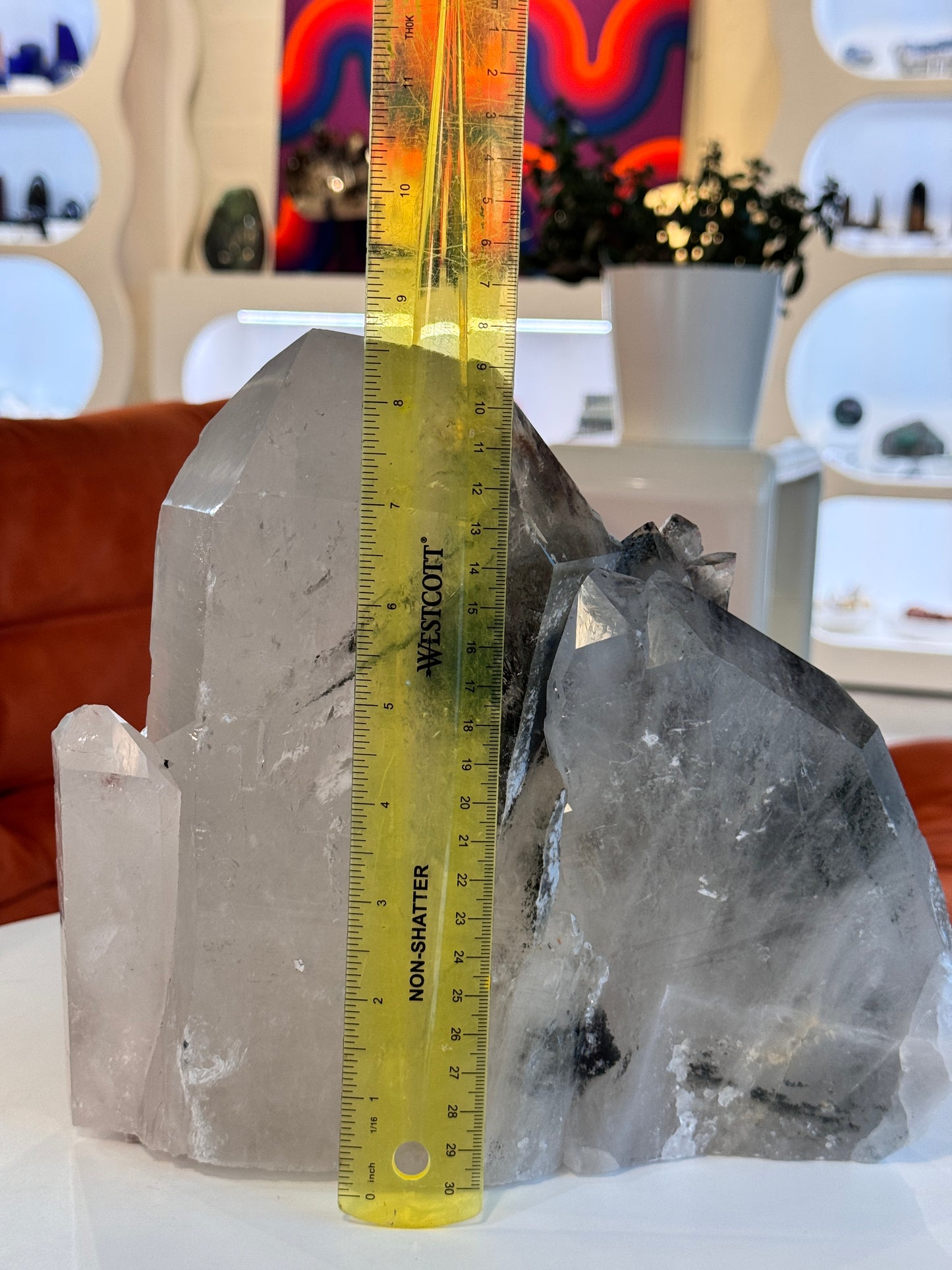 Large Garden Quartz Cluster