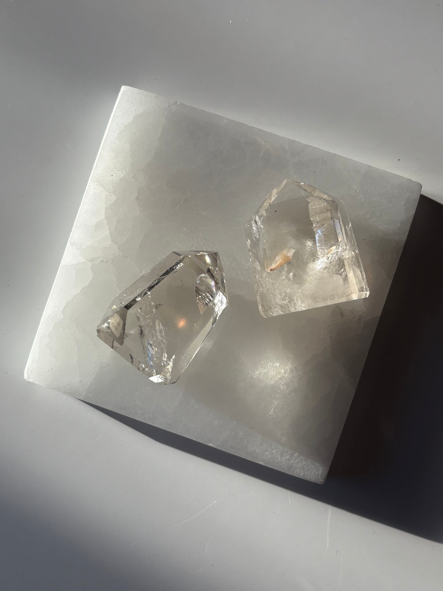 Clear Quartz Crystal Tower