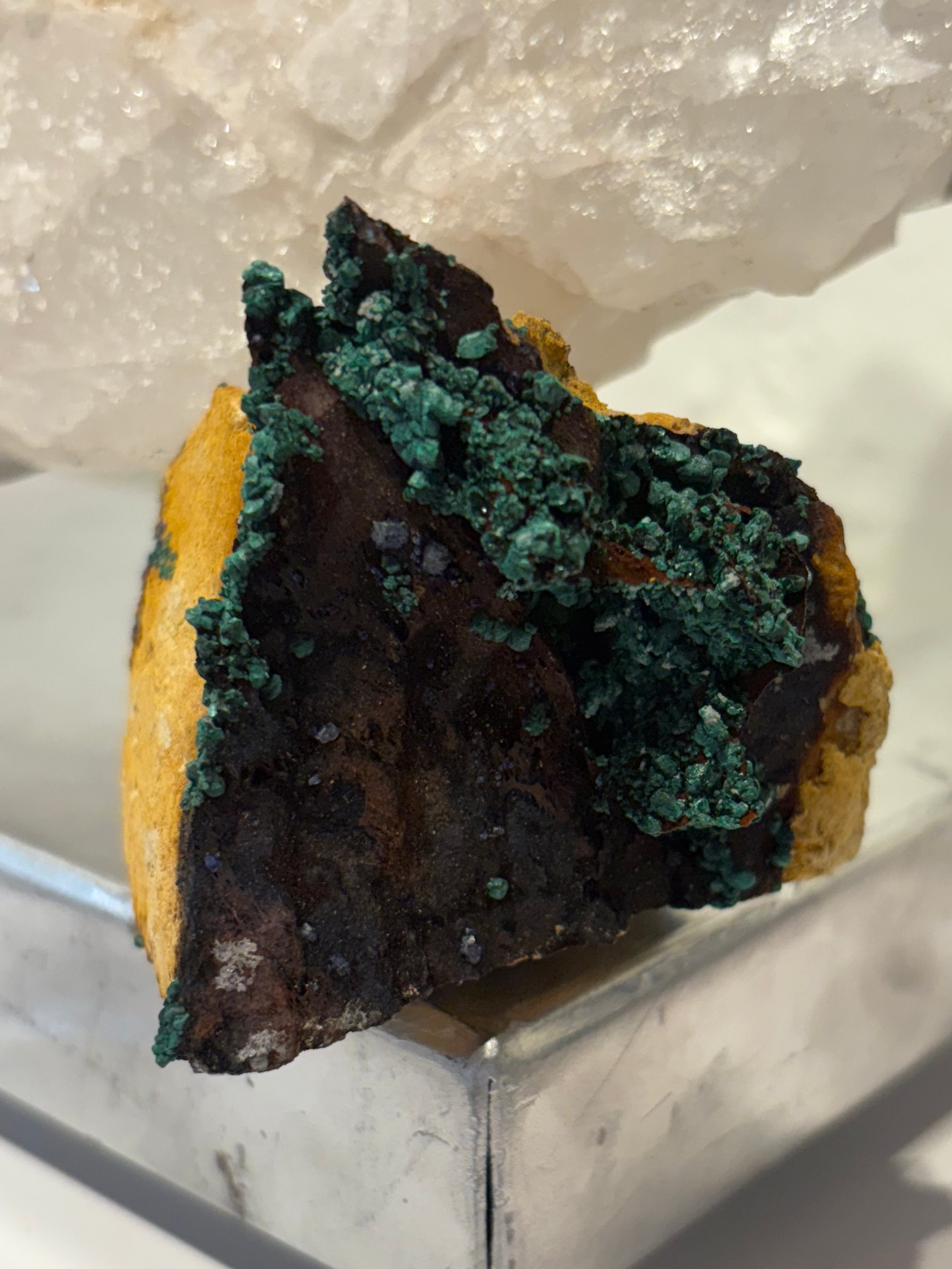Malachite and Azurite Chunk