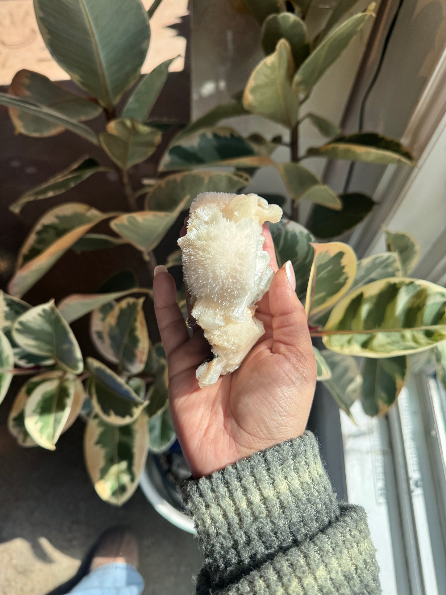 Pink Scolecite Specimen