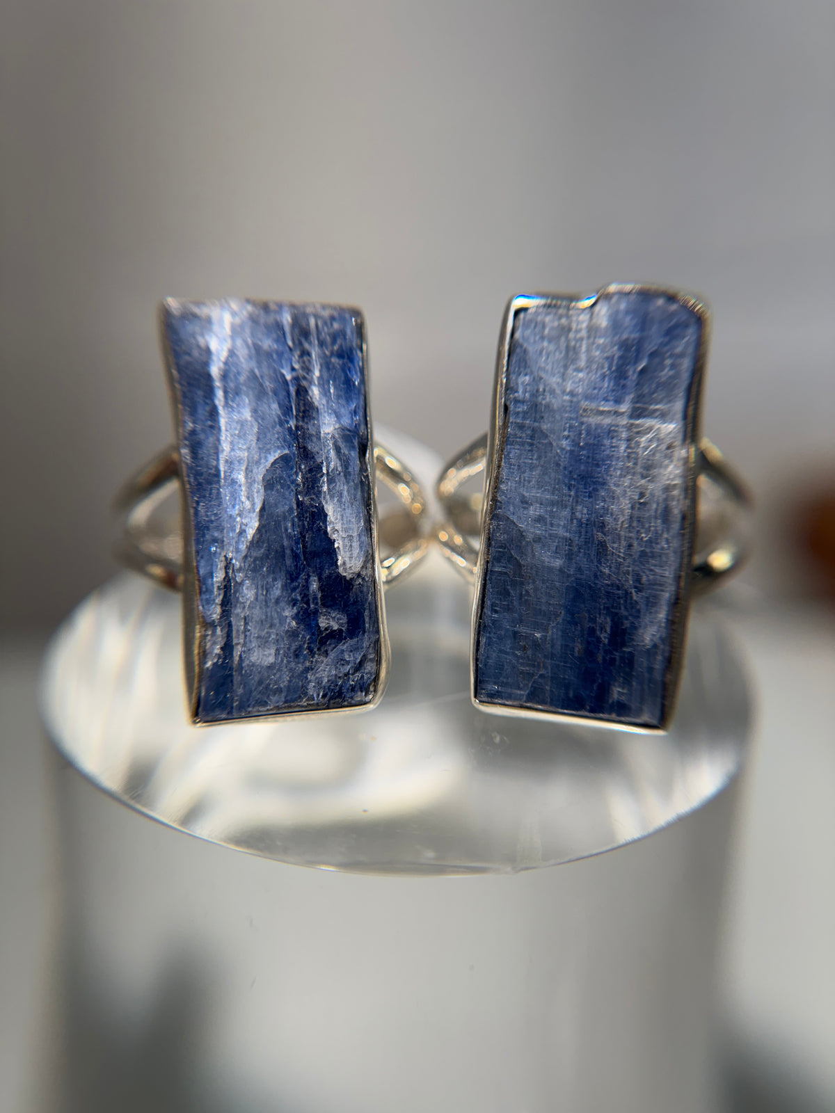 Blue Kyanite Ring