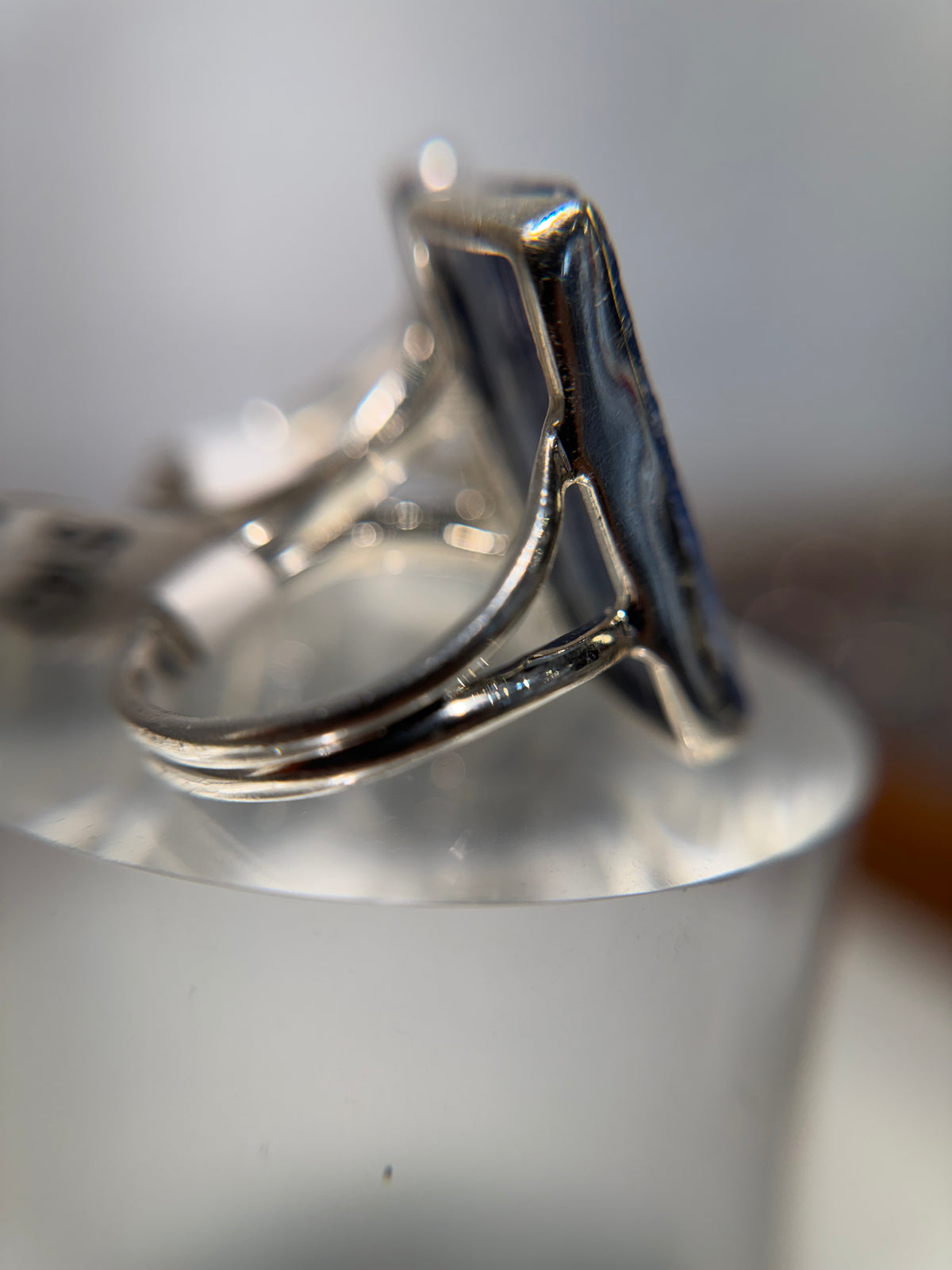 Blue Kyanite Ring
