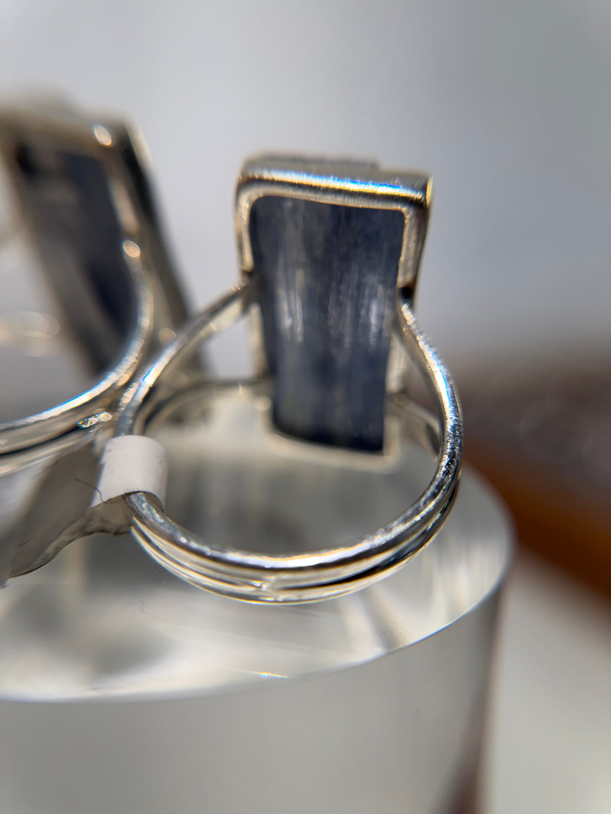 Blue Kyanite Ring