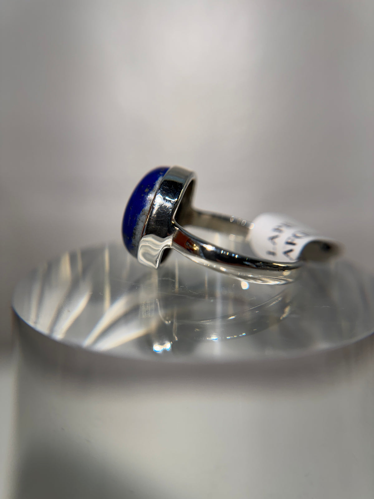 Lapis Lazuli Sterling Silver Ring size 9