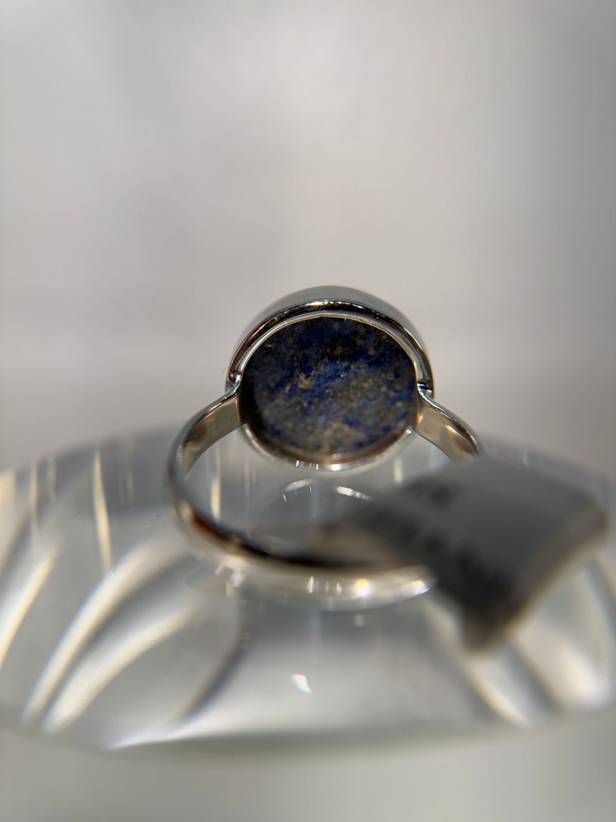 Lapis Lazuli Sterling Silver Ring size 9