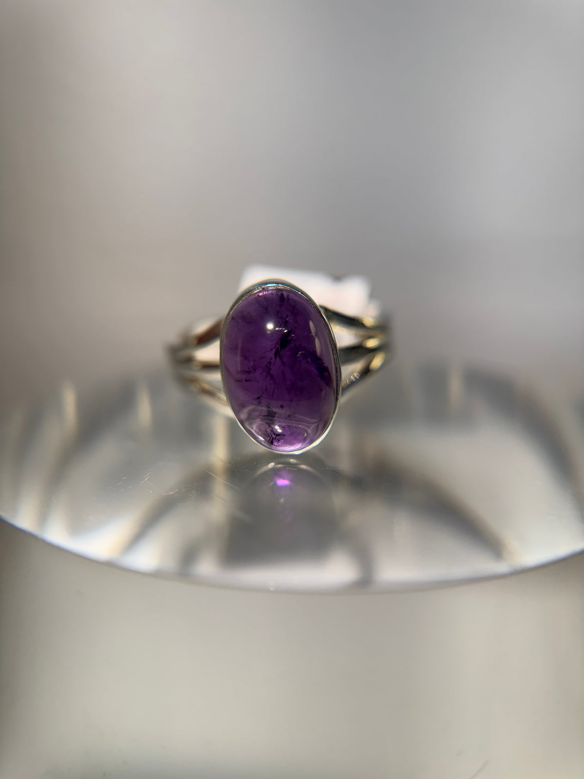 Amethyst Ring Size 7