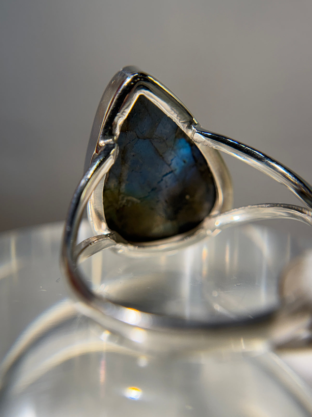 Labradorite Ring Size 12