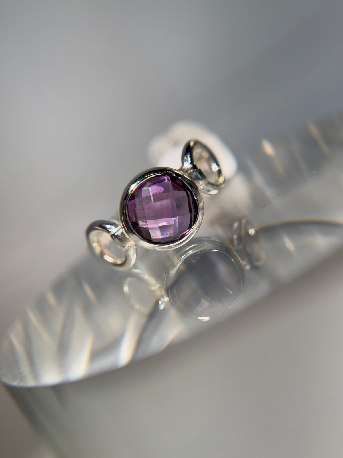 Amethyst Ring Size 6