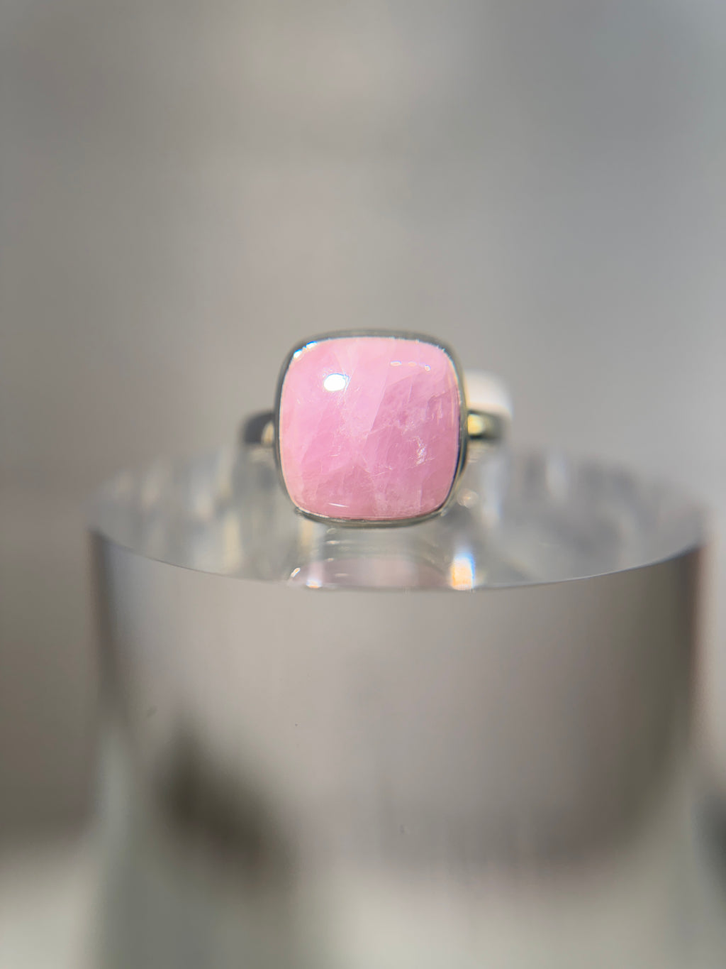 Kunzite Ring Size 11