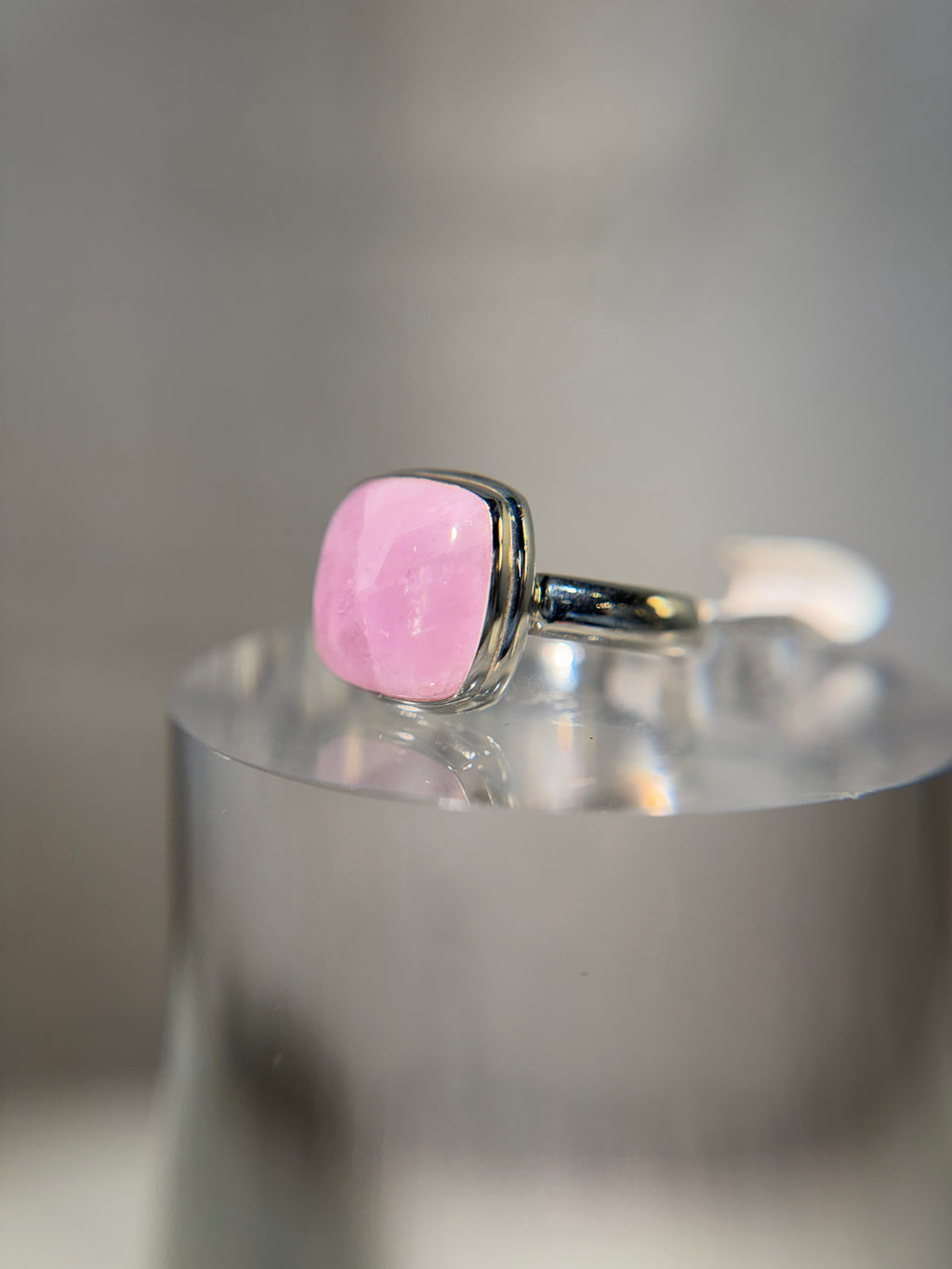 Kunzite Ring Size 11