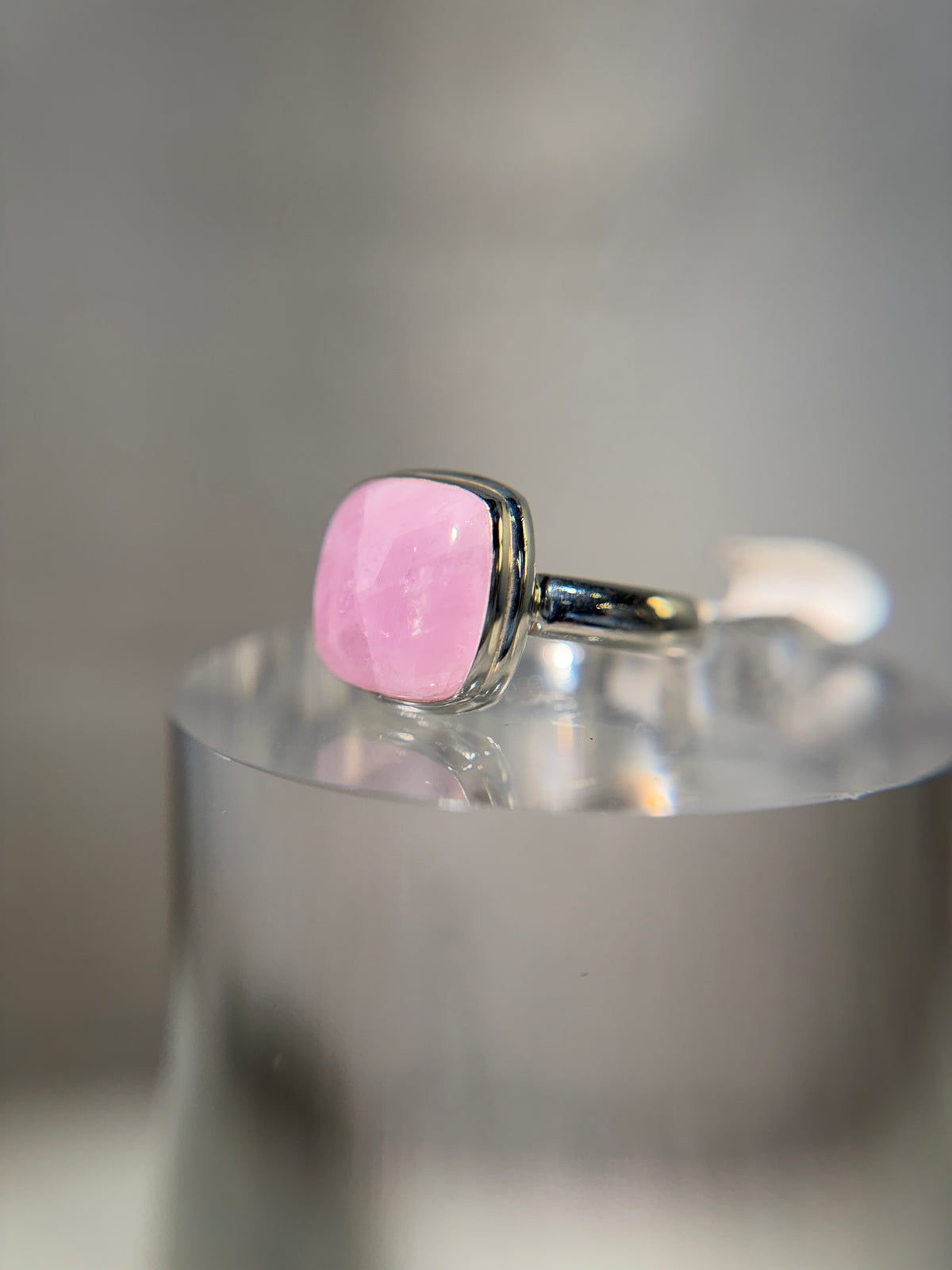 Kunzite Ring Size 11