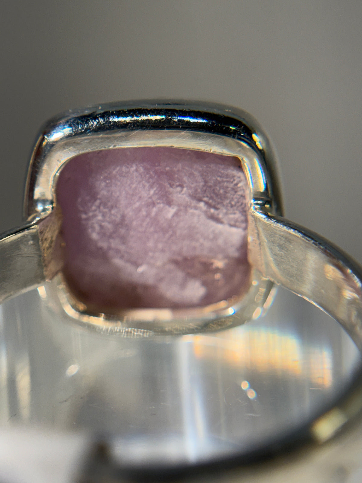 Kunzite Ring Size 11