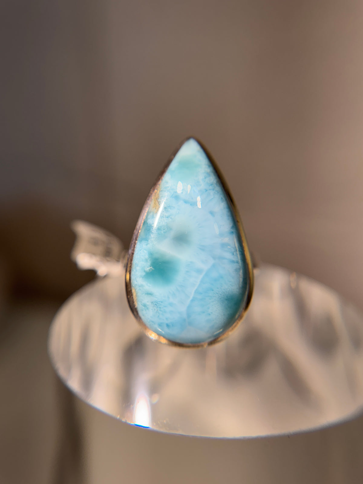 Larimar Ring Size 11
