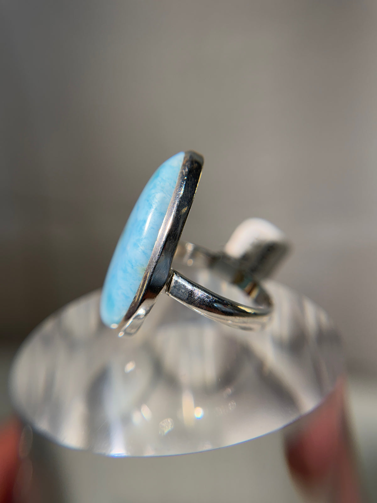 Larimar Ring Size 11