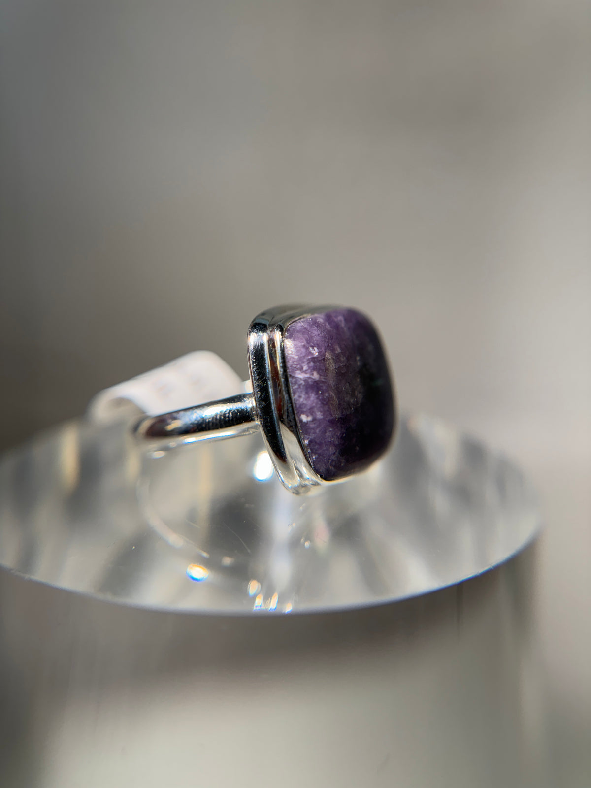 Lepidolite Ring Size 8