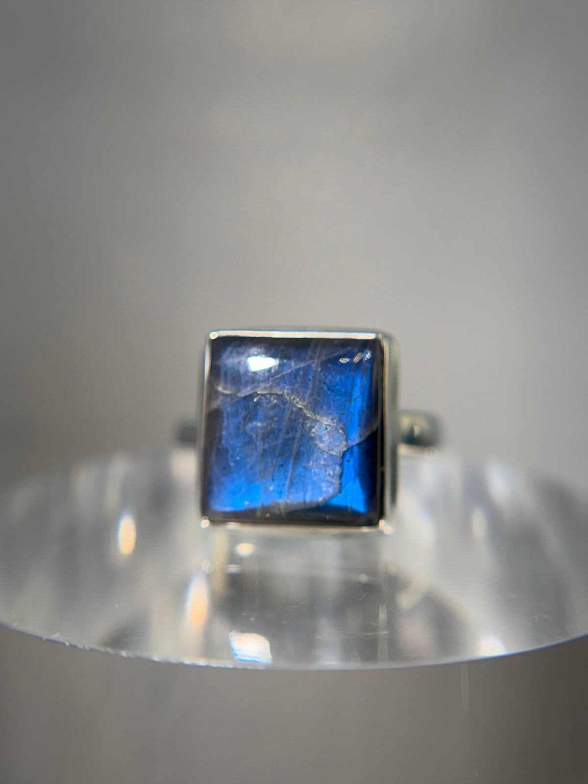 Blue Fire Labradorite Size 10