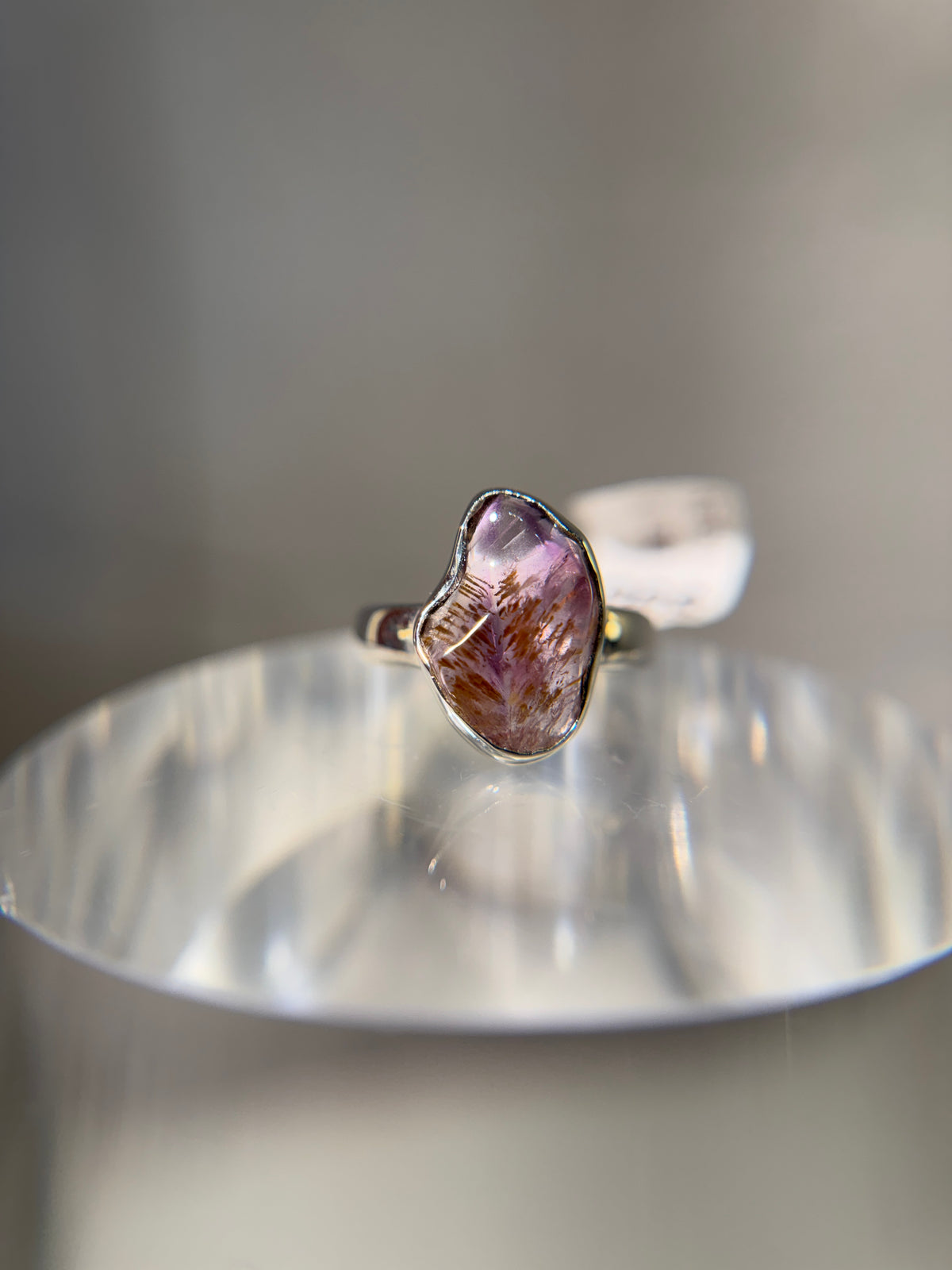 Super 7 Sterling Silver Ring Size 5