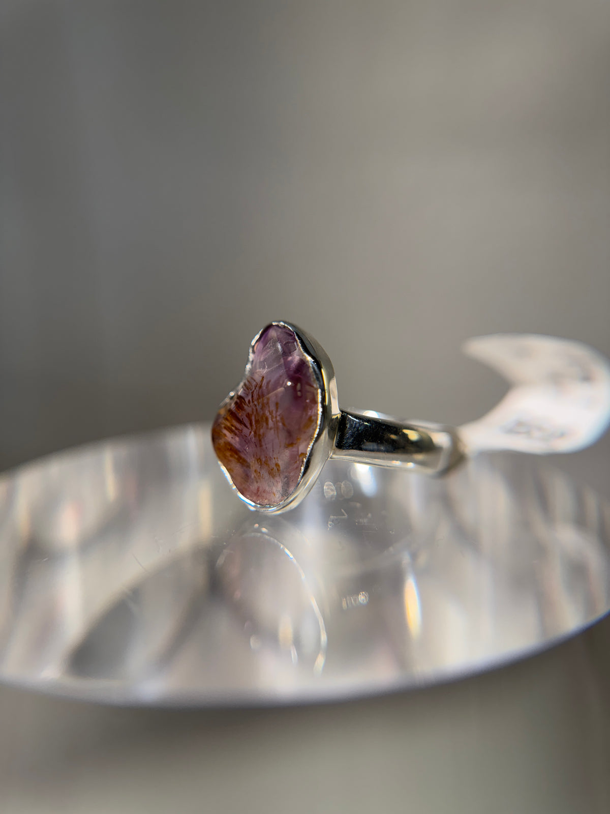 Super 7 Sterling Silver Ring Size 5