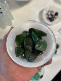 Large Jade Tumbled