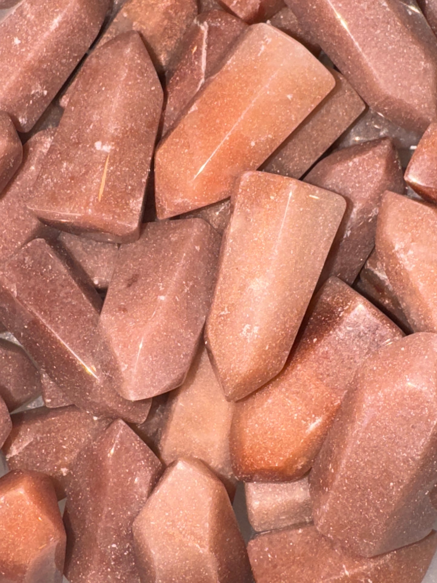 Red Aventurine Mini Towers