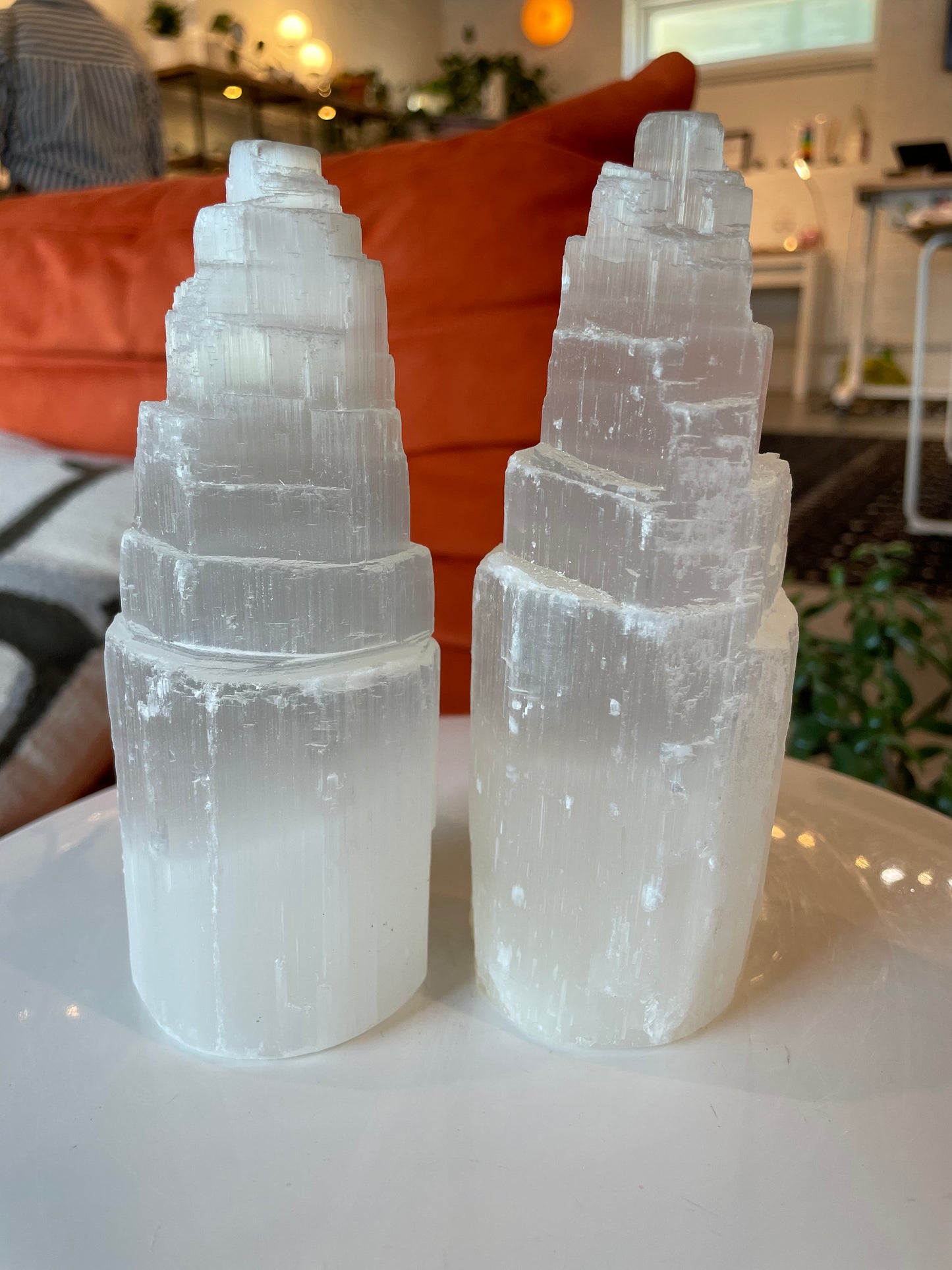 Large Selenite tower