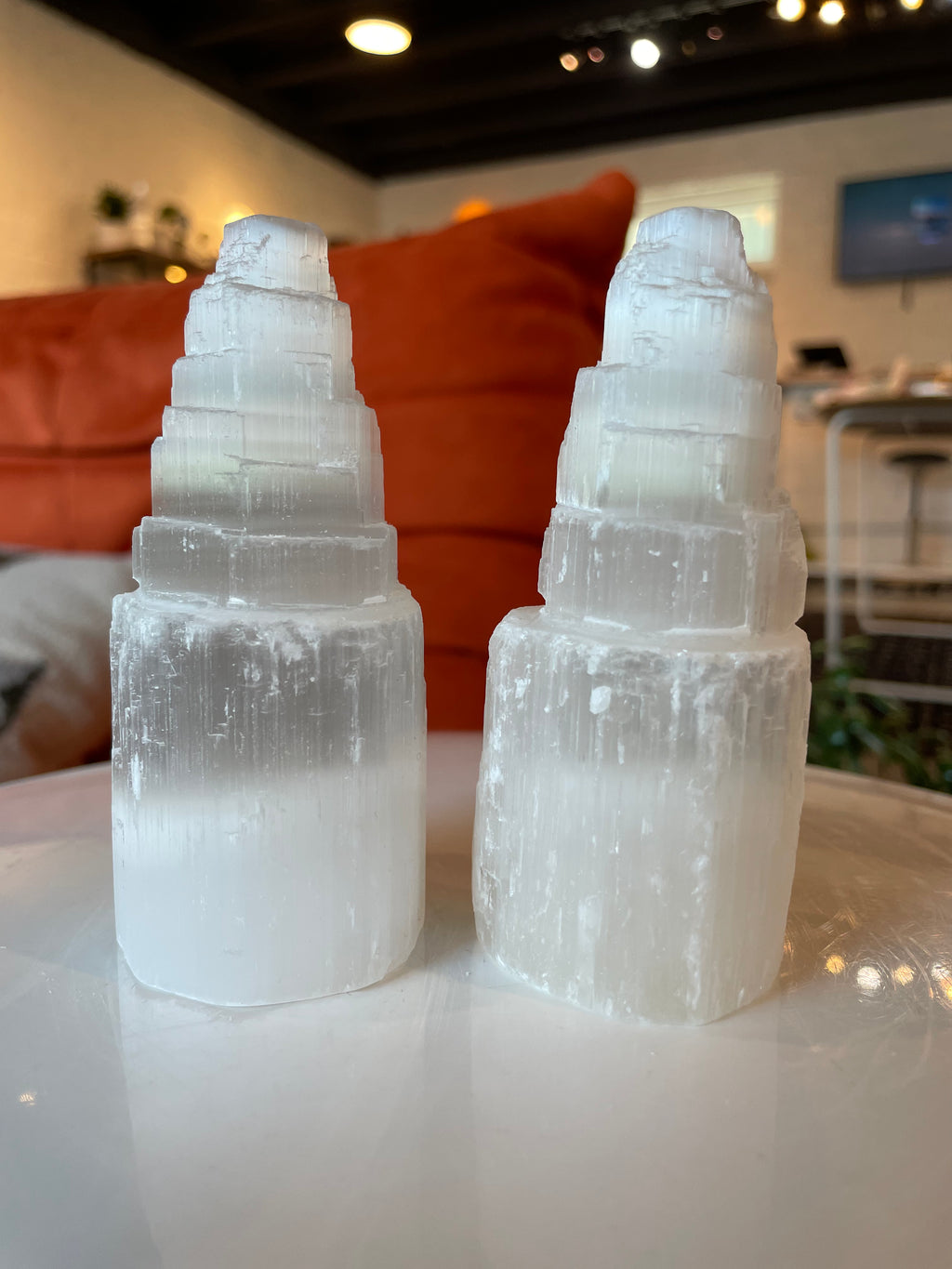 Small Selenite Tower