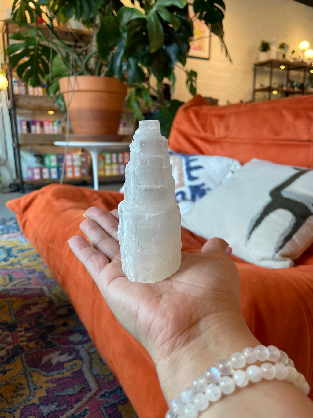 Small Selenite Tower