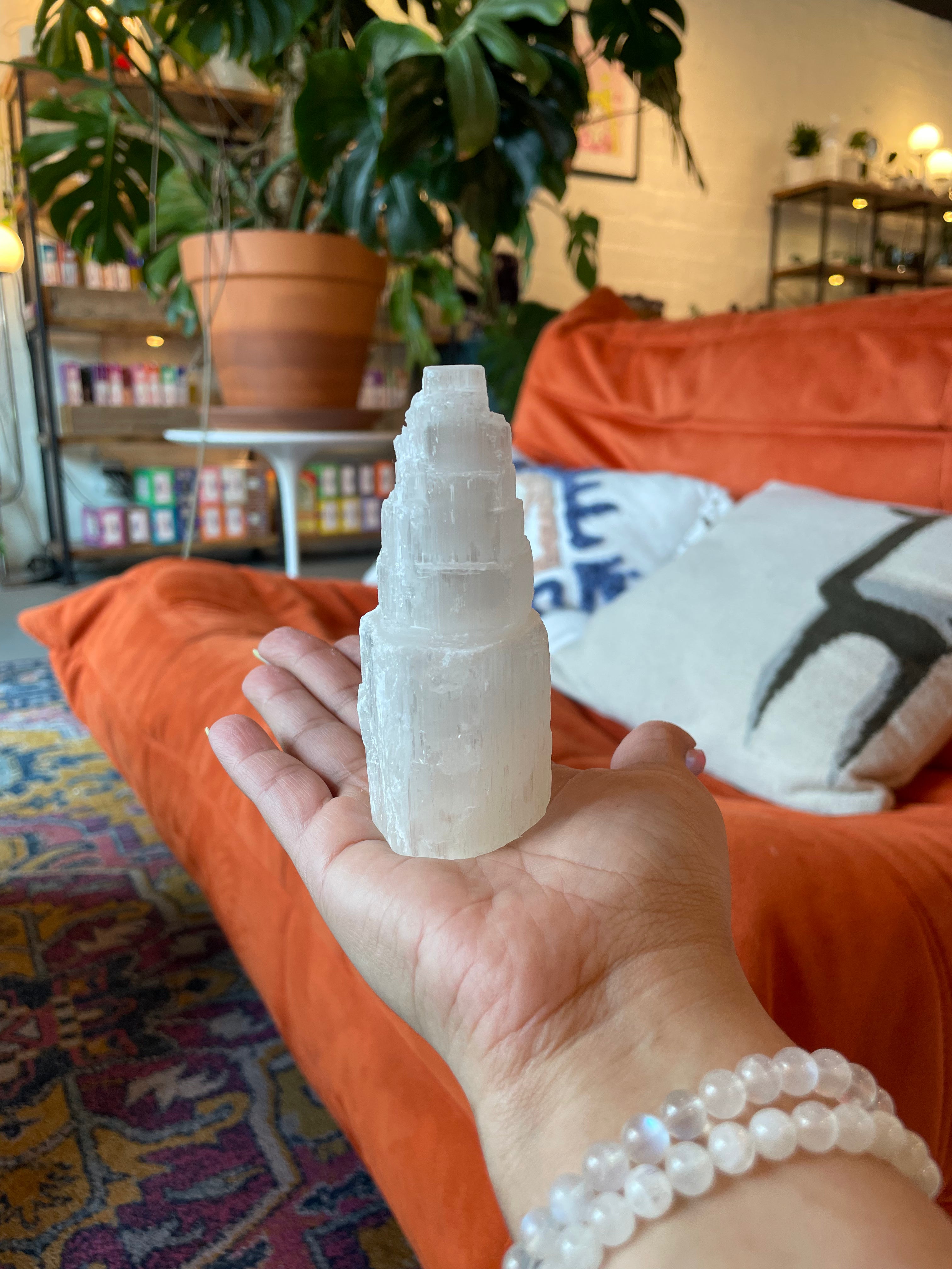 Small Selenite Tower