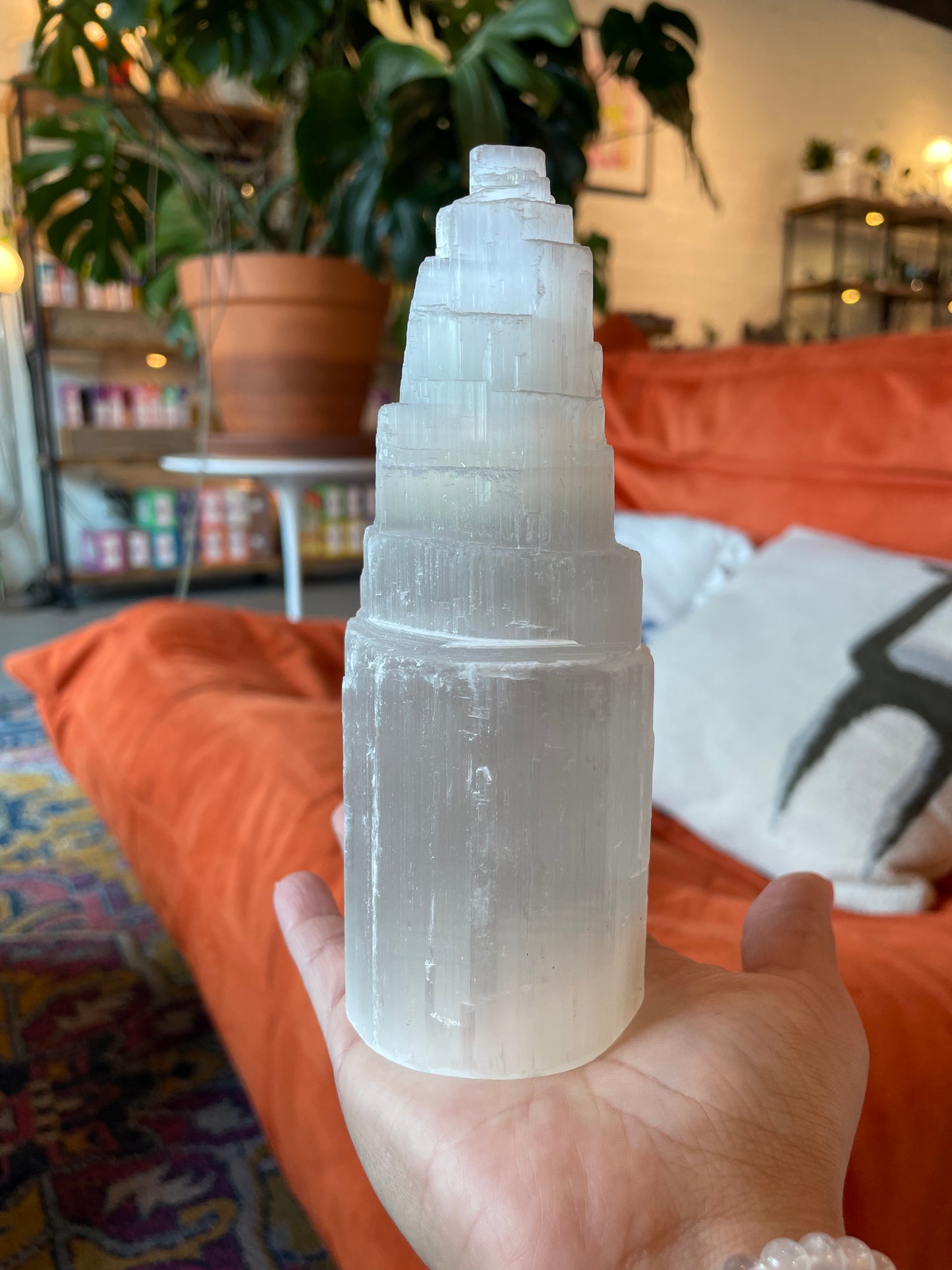 Large Selenite tower