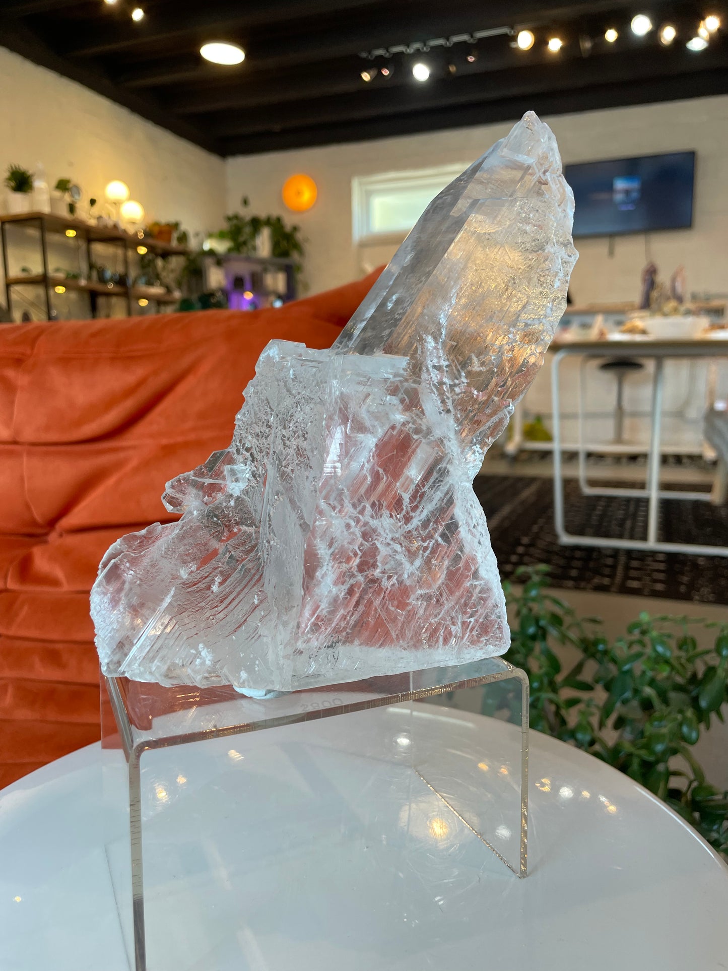 Clear Gypsum Selenite