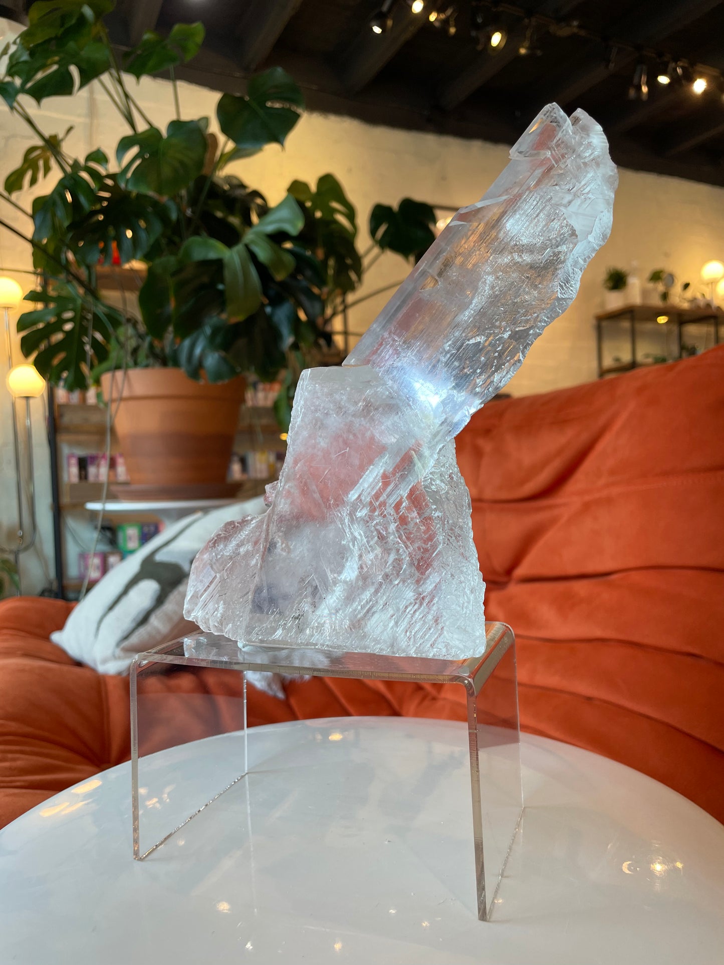 Clear Gypsum Selenite