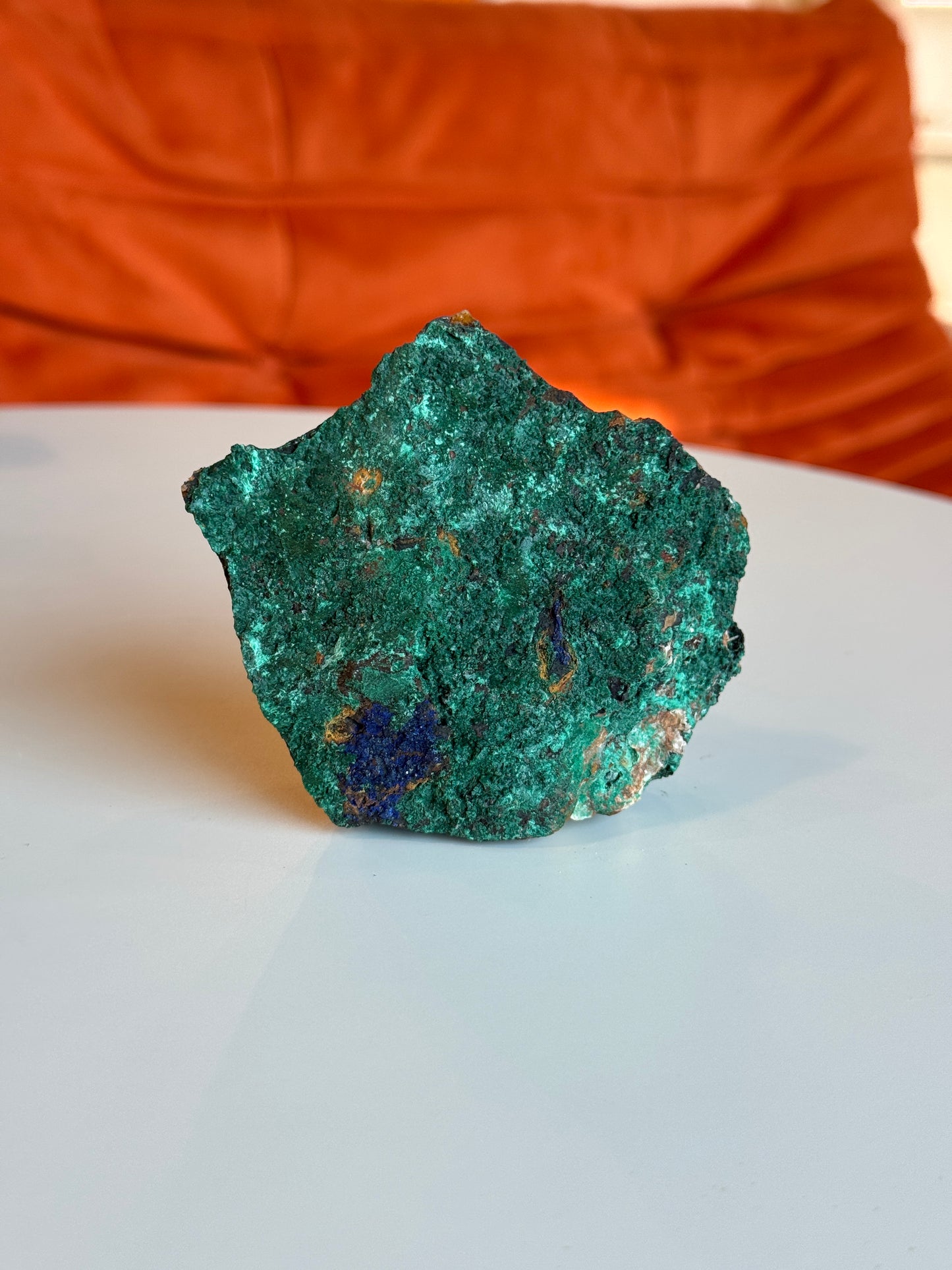 Rough Malachite and Azurite