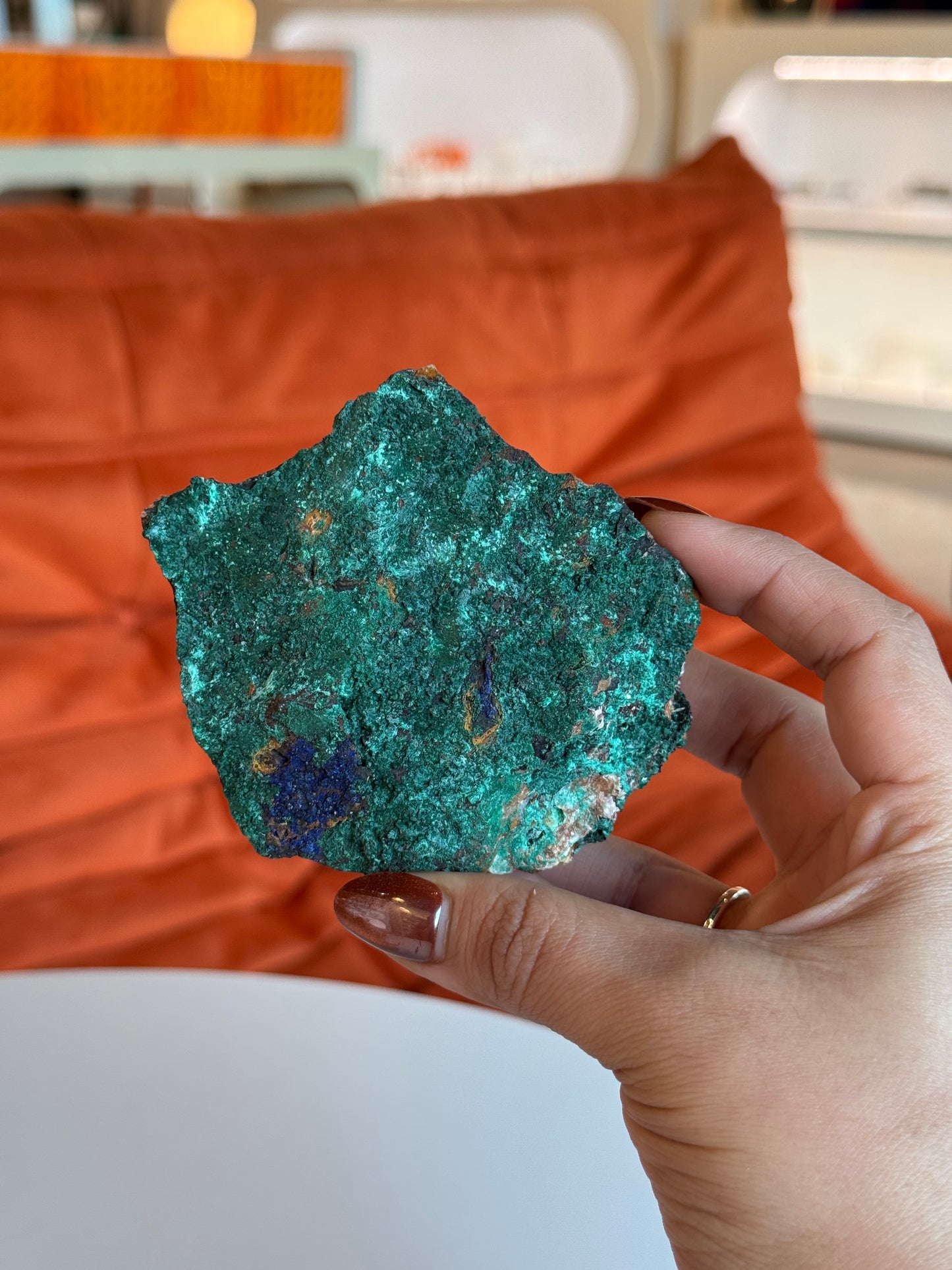 Rough Malachite and Azurite