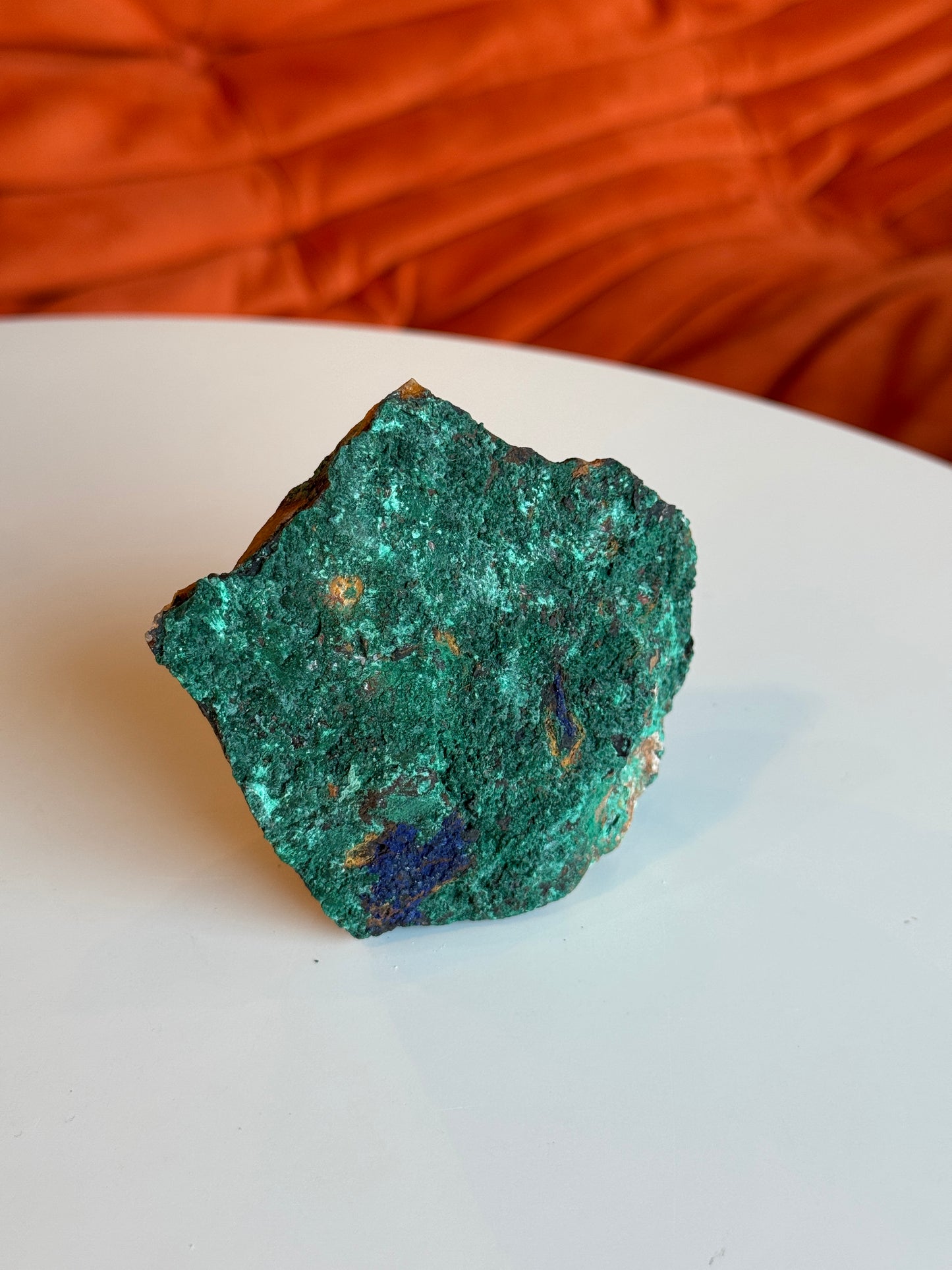 Rough Malachite and Azurite