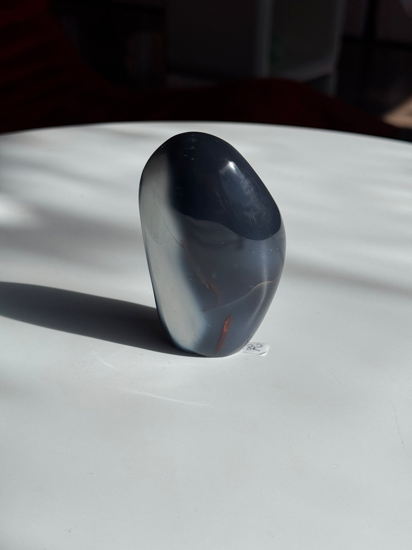 Small Orca Agate Freeform