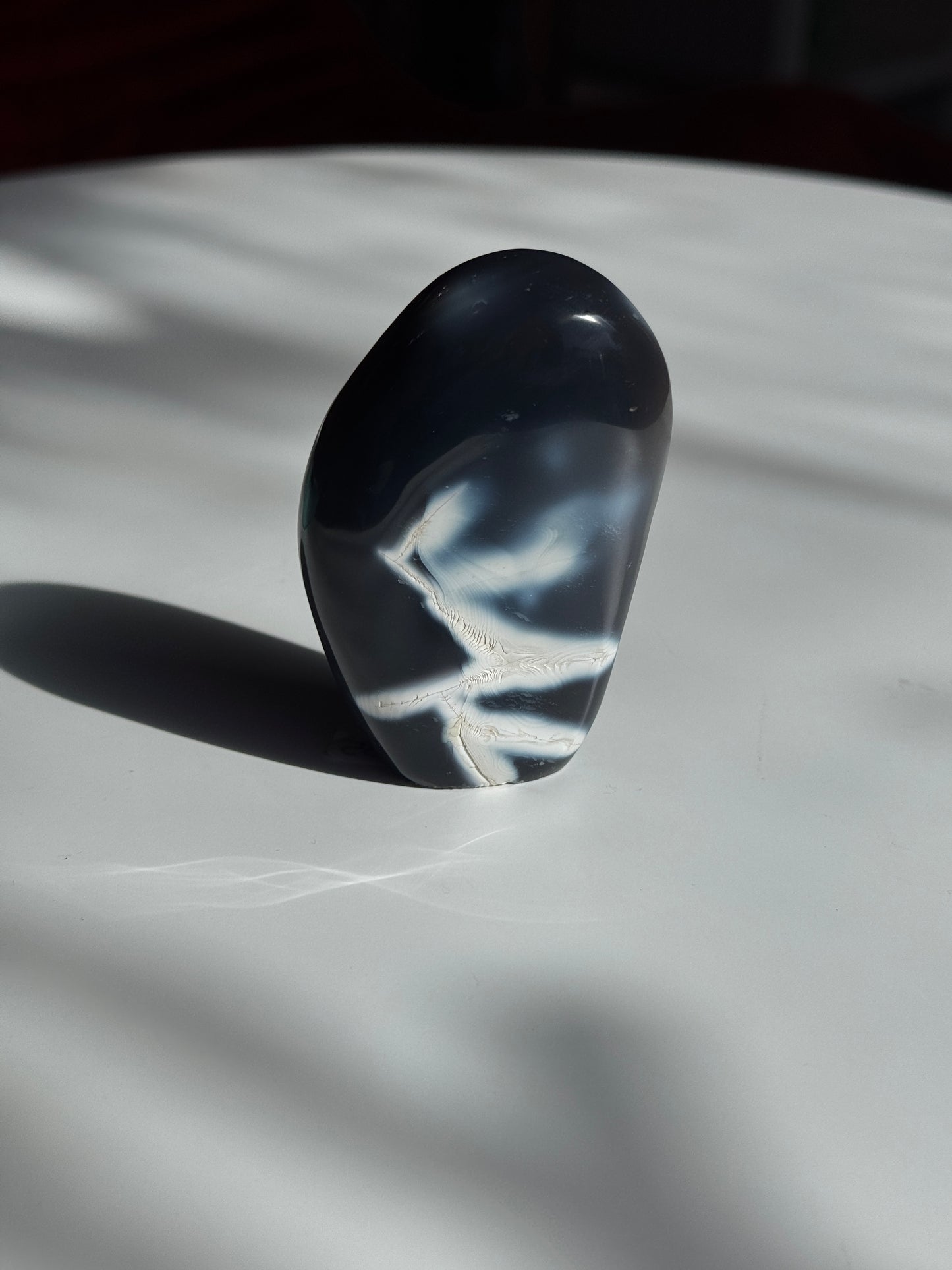 Small Orca Agate Freeform