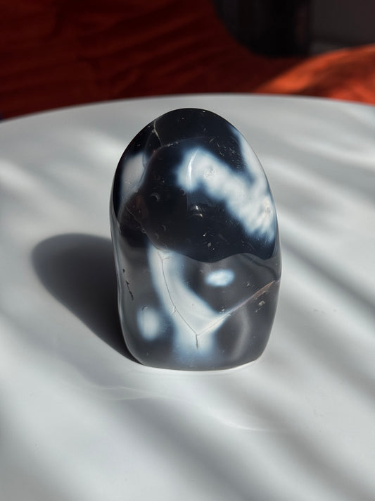 Orca Agate Freeform