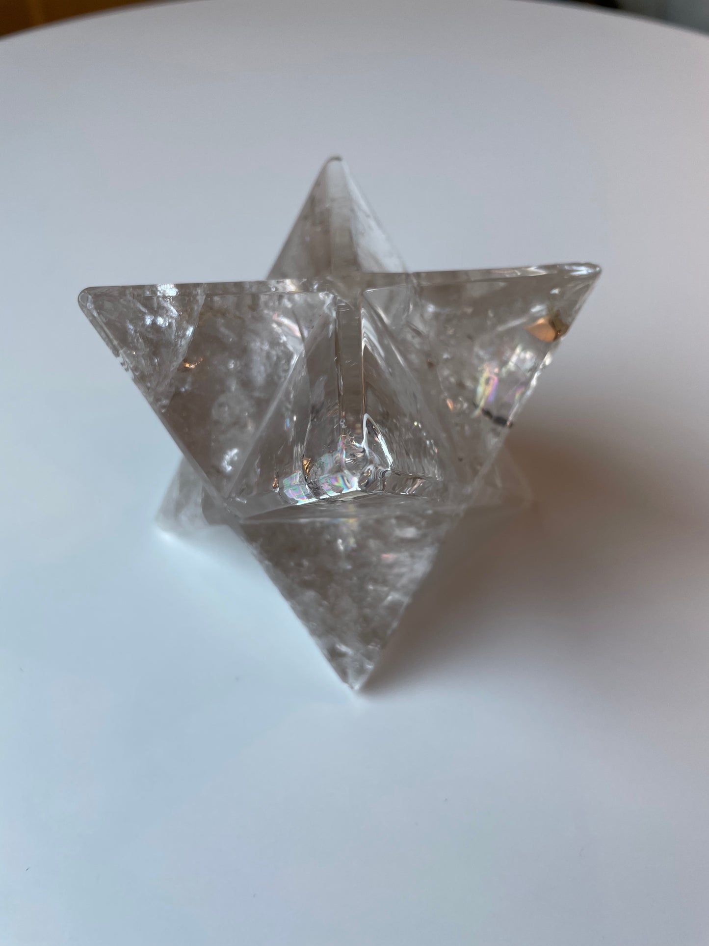 Smoky Quartz Merkaba