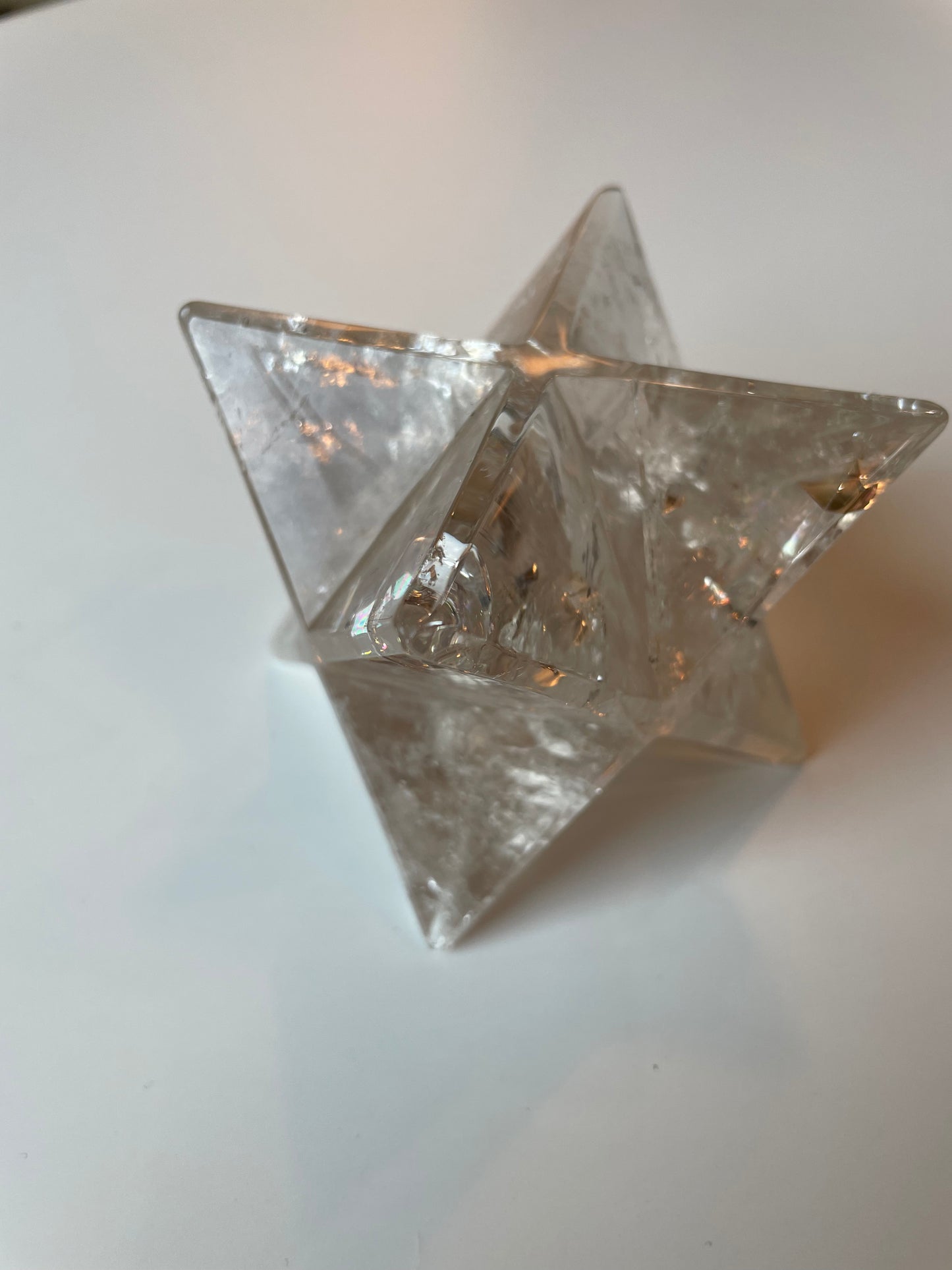 Smoky Quartz Merkaba