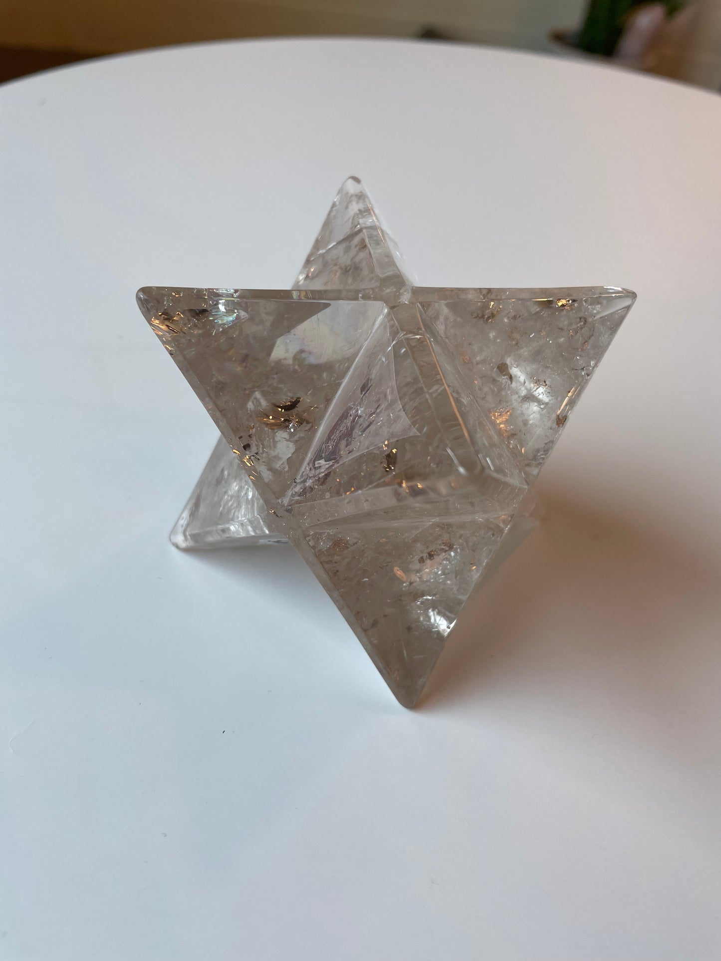 Smoky Quartz Merkaba